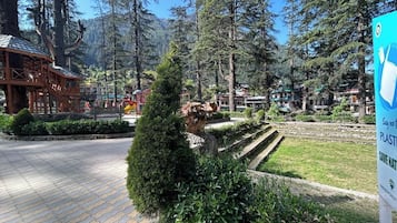 Fachada del alojamiento