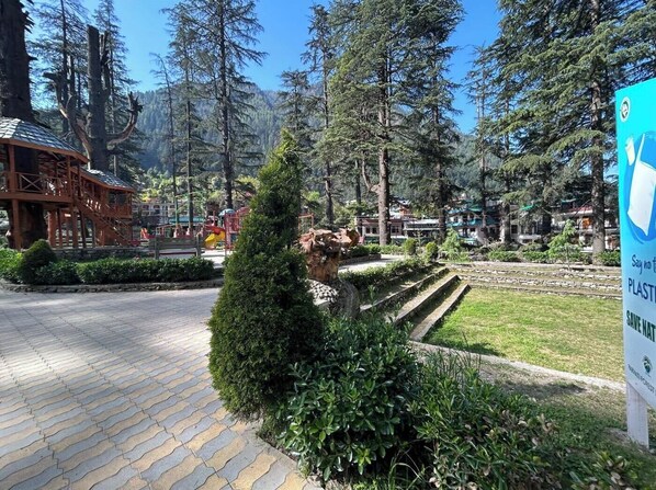Front of property