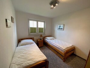 2 bedrooms, iron/ironing board, WiFi, bed sheets - Fewo 100 m vom Ostseestrand Entfernt (Mönchgut)