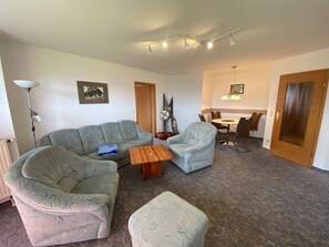 Living area - Fewo 100 m vom Ostseestrand Entfernt (Mönchgut)