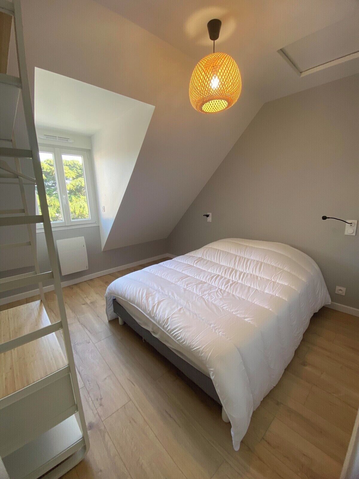 2 chambres, Wi-Fi, draps fournis