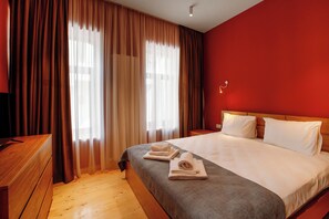 Studio Apartment in the Old Town | 遮光カーテン、防音設備、アイロン / アイロン台、WiFi (無料)