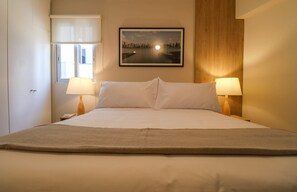 2 soveværelser, skrivebord, strygejern/strygebræt, Wi-Fi