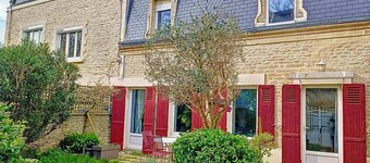 Charmante Villa en Pierre, Proche Plage, CheminĂ©e, Cuisine ĂquipĂ©e, Jardin Clos, Expo Sud