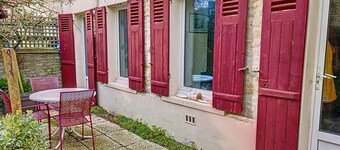 Stone Villa Near Beach with Fireplace and Garden