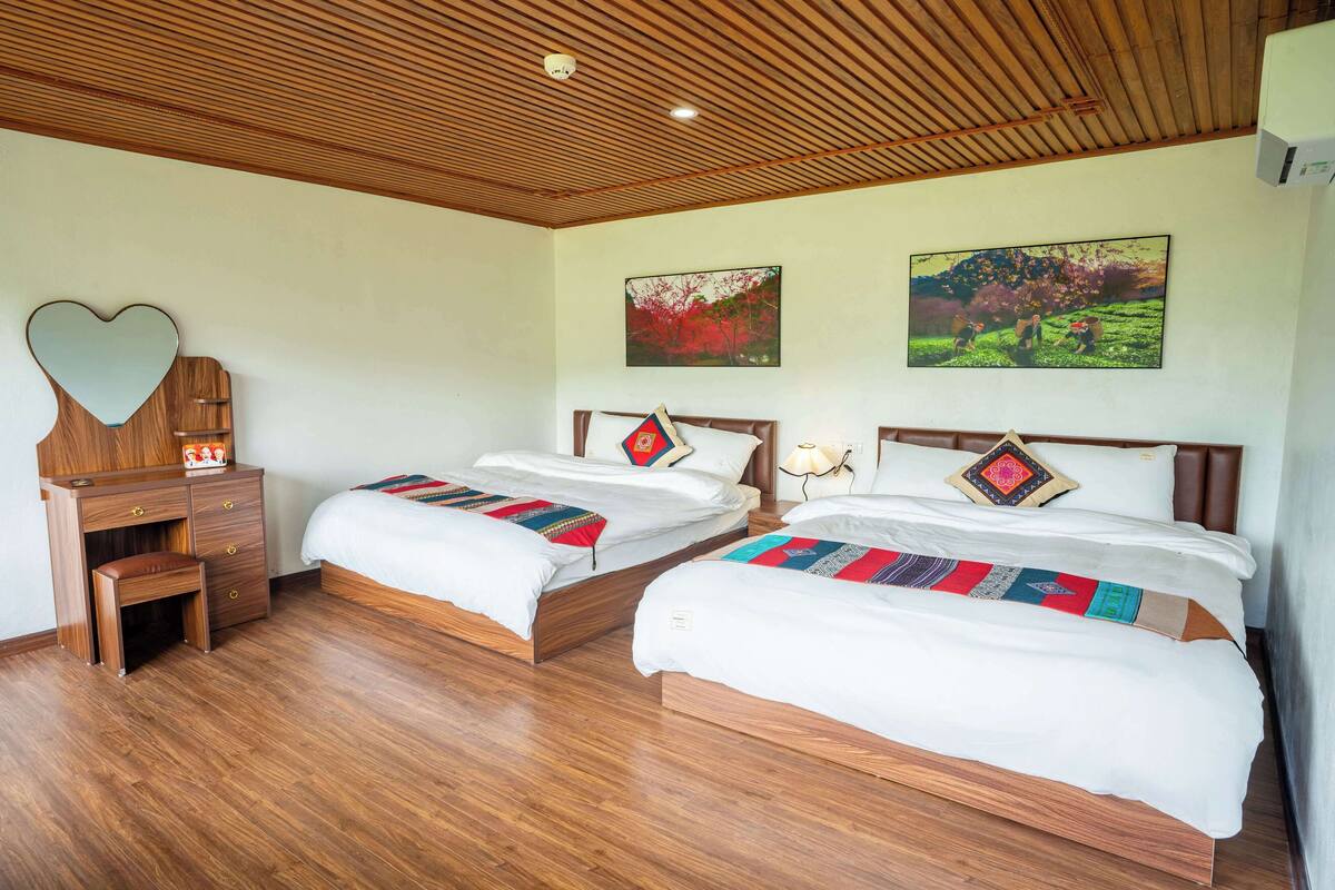 Chambre Deluxe, vue vallée
