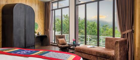 Luxury-Doppelzimmer, Bergblick