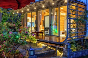 Deluxe Bungalow, Mountain View | Terrace/patio