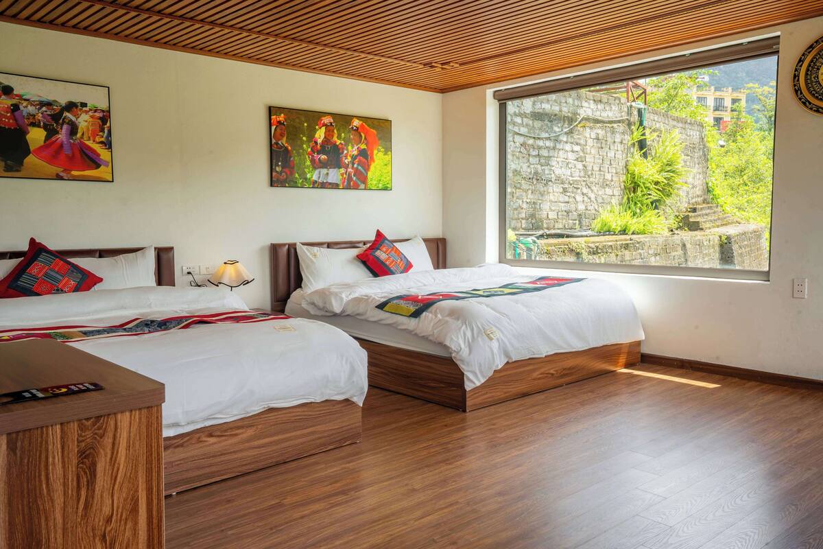 Chambre Panoramique, vue montagne