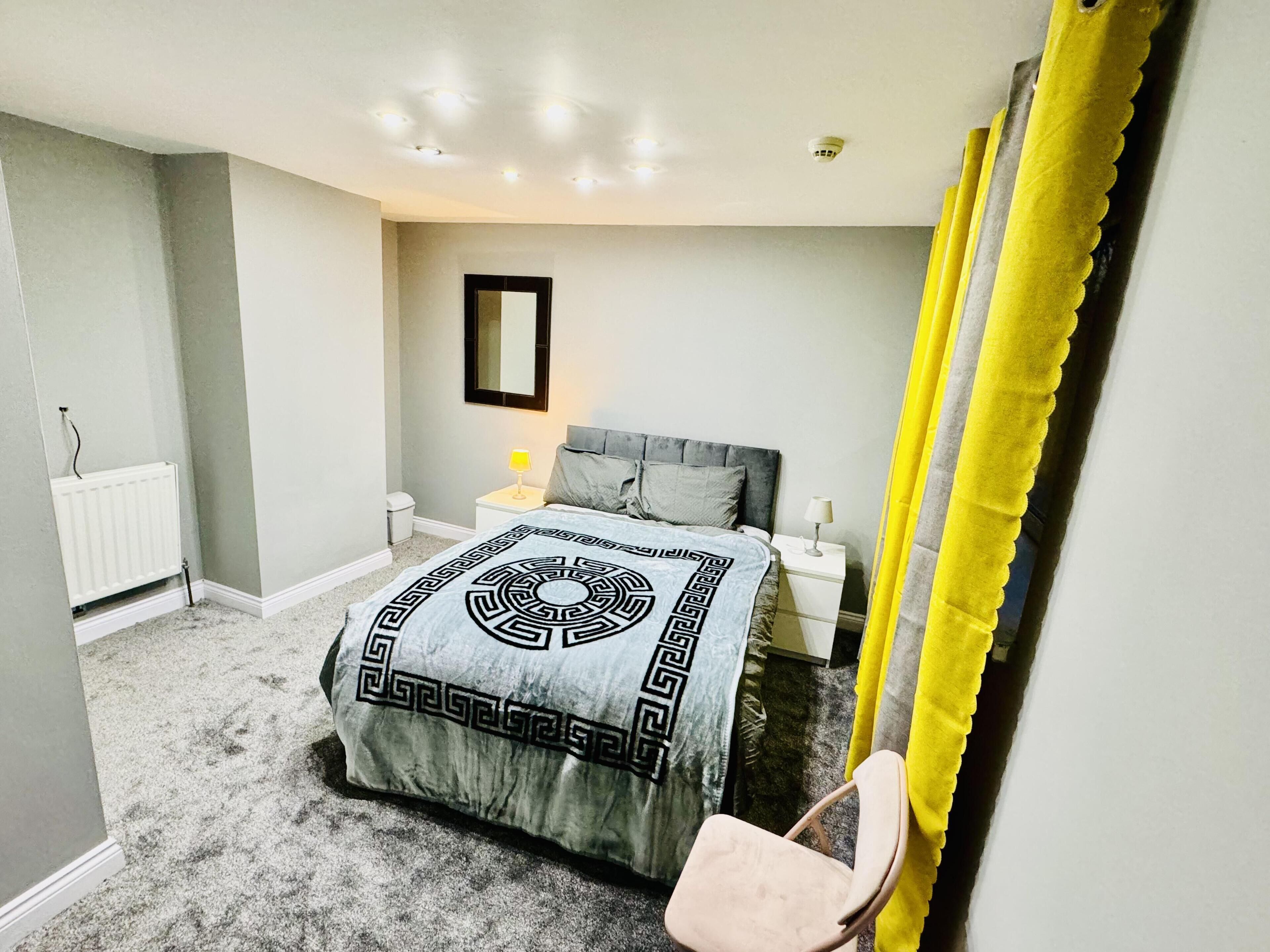 Ferienhaus | 4 Schlafzimmer, Bügeleisen/Bügelbrett, kostenloses WLAN, Bettwäsche