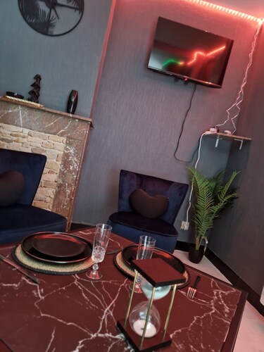 Gîte Avec Jacuzzi Privatif