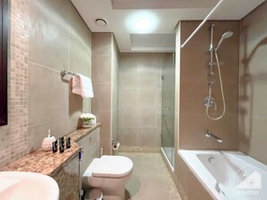 Bathroom - Luxury Skygardens Gorgeous 2B (Dubai)