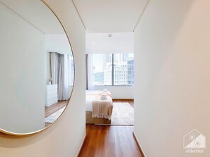 Apartment (2 Bedrooms) | 2 bedrooms, iron/ironing board, bed sheets - Luxury Skygardens Gorgeous 2B (Dubai)