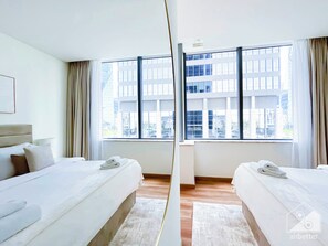 2 bedrooms, iron/ironing board, bed sheets - Luxury Skygardens Gorgeous 2B (Dubai)