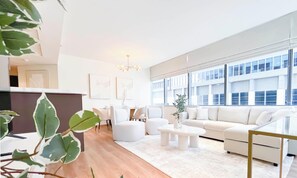 Apartment (2 Bedrooms) | Living room - Luxury Skygardens Gorgeous 2B (Dubai)