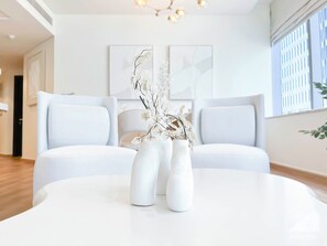 Leilighet (2 Bedrooms) | Oppholdsrom