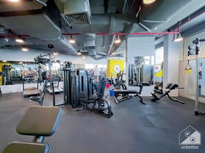 Apartment (2 Bedrooms) | Fitnesscenter