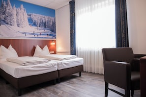 Doppelzimmer | Kostenloses WLAN, Bettwäsche