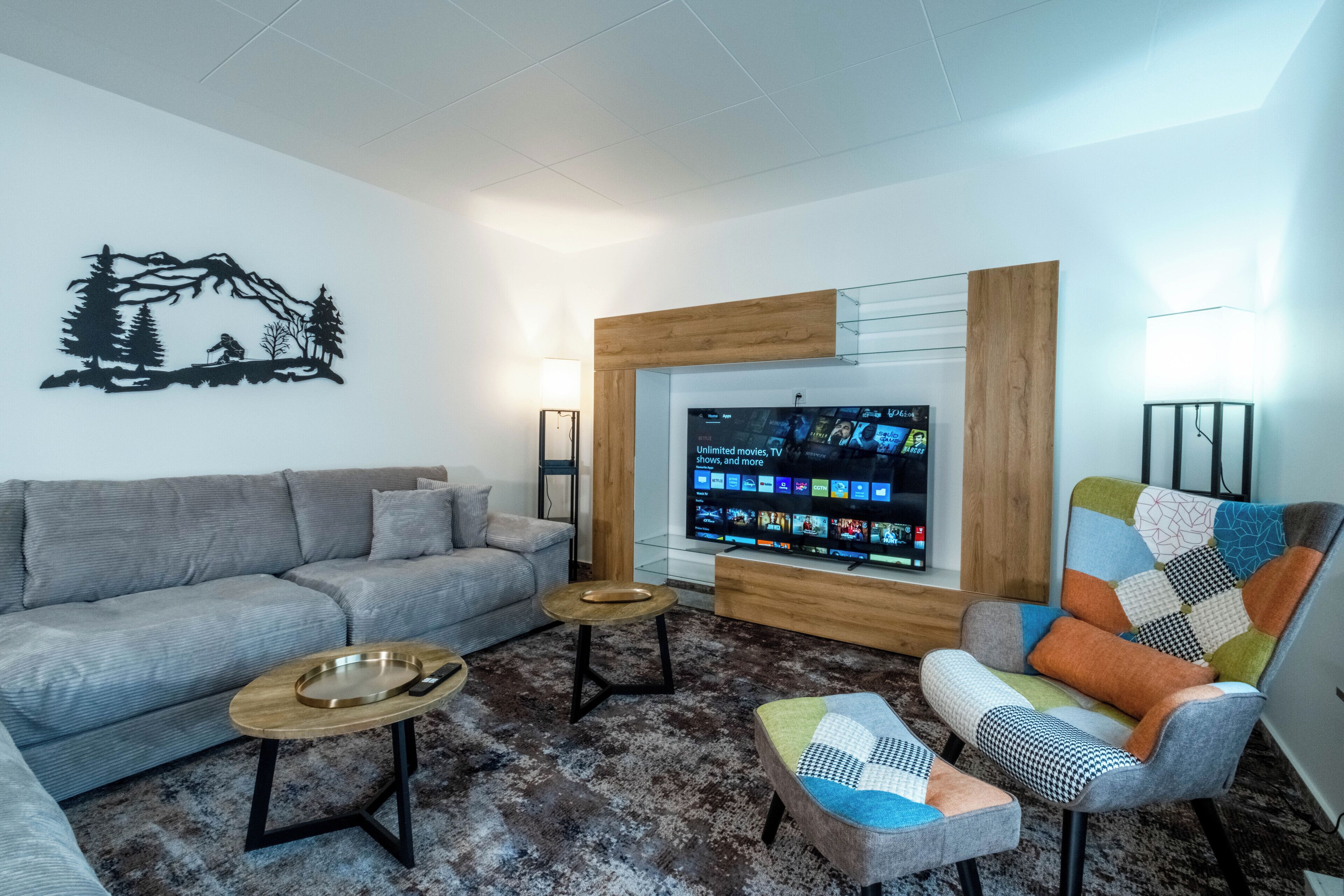 Condo | Living area | TV