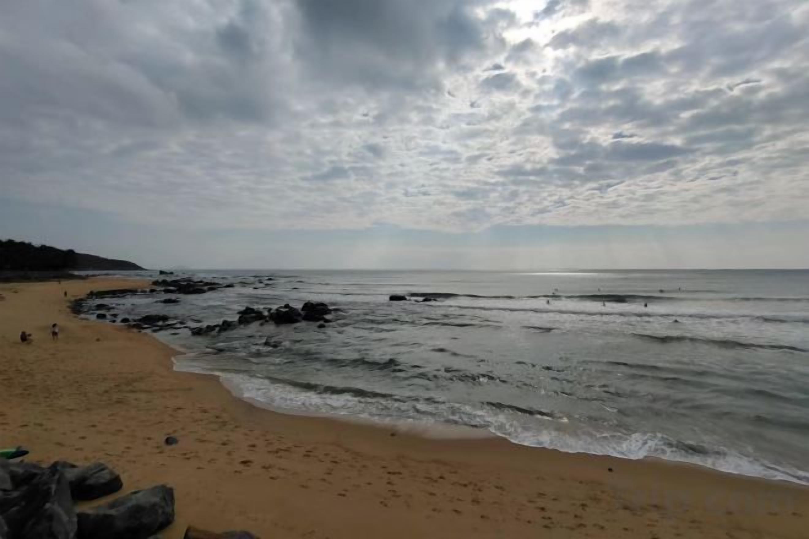 해변