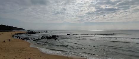 해변