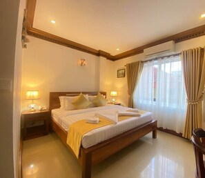 Chambre Double Deluxe, vue ville