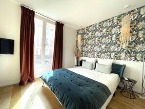 2 bedrooms, iron/ironing board, WiFi, bed sheets - Magnifique Appartement Le Marais. 2 Chambres. Wk-turenne (Paris)