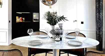 Magnifique appartement Le Marais. 2 chambres. WK-Turenne