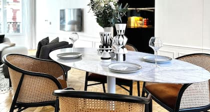 Magnifique Appartement Le Marais. 2 Chambres. Wk-turenne