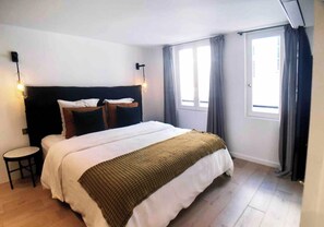 2 soverom, strykejern/-brett, wi-fi og sengetøy