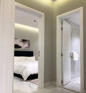 時尚公寓, 3 間臥室 | 遮光窗簾/窗簾、熨斗/熨衫板、免費 Wi-Fi