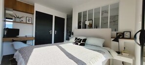 3 camere, ferro/asse da stiro, Wi-Fi gratuito, lenzuola