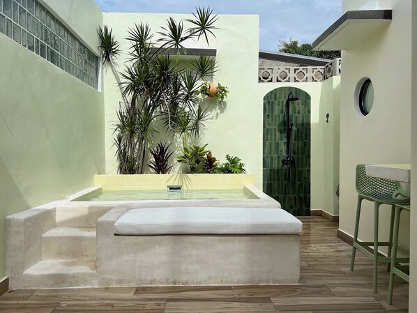 Áreas de la propiedad