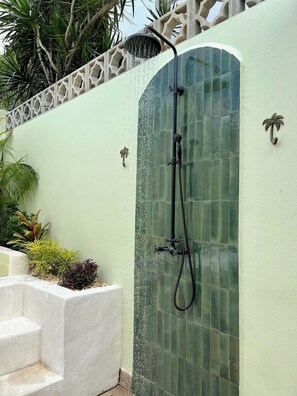 Property grounds - The Bungalows by HOUS offer a lush tropical paradise perfect for a relaxing romantic getaway. (San Juan)