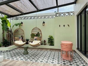 Terraza o patio