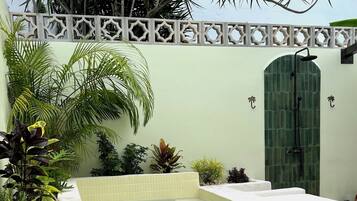 Terrein van de accommodatie