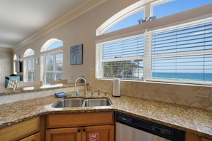 Fridge, oven, stovetop, dishwasher - Peace and Dreams, 8 Bedroom & Gulf Views 30A (Santa Rosa Beach)