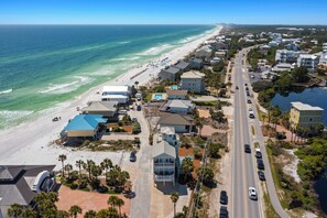 Aerial view - Peace and Dreams, 8 Bedroom & Gulf Views 30A (Santa Rosa Beach)