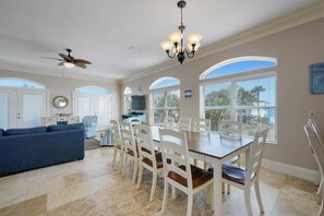 Dining - Peace and Dreams, 8 Bedroom & Gulf Views 30A (Santa Rosa Beach)