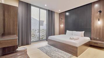 Departamento empresarial | 2 habitaciones y ropa de cama de alta calidad