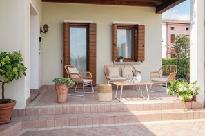 Terraza o patio