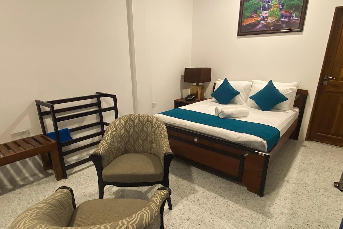 Deluxe Double Room, Balcony