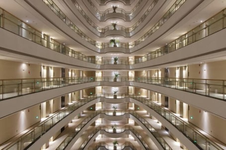 Interior. Fanhua Hotel