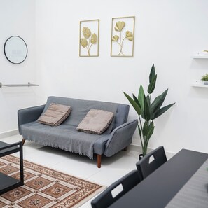 Studio – superior | Oppholdsområde | Smart-TV