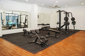 Gym - KLIA AIRPORT HOMESTAY (Sepang)