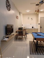 Estudio estándar | Escritorio, espacio para trabajar con un portátil, wifi gratis