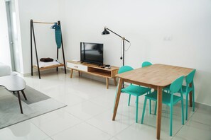 Studio Familial | 1 chambre, bureau, espace de travail pour ordinateur portable