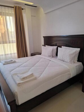Superior Double Room | Soundproofing, free WiFi - The Sailors Address (Thika)
