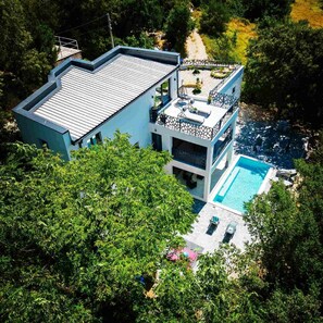 Villa (Four Bedroom Villa with Swimming pool) | Exterior - Wellness Villa (Vinodol)