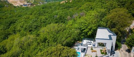 Villa (Four Bedroom Villa with Swimming pool) | Luchtfoto